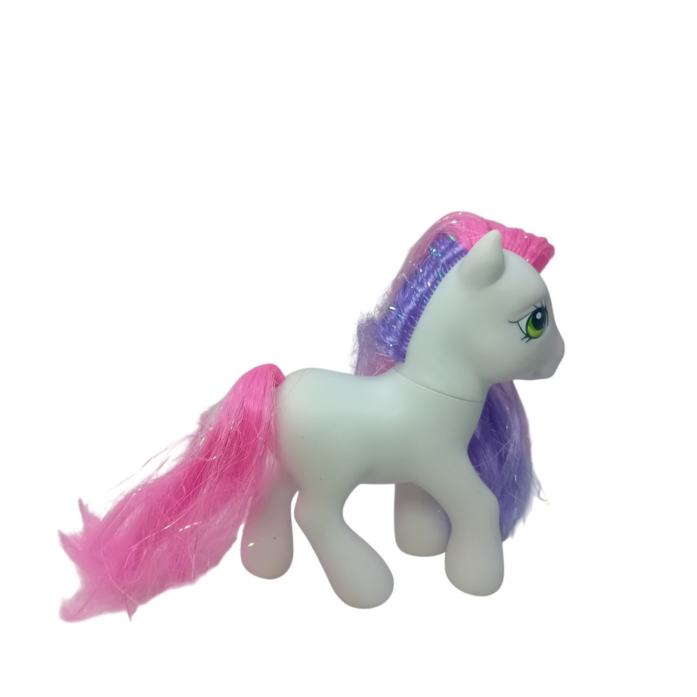 2006 VTG Y2K My Little Pony Cute Curtsey Crystal Princess Horse G3 MLP READ - Picture 4 of 9